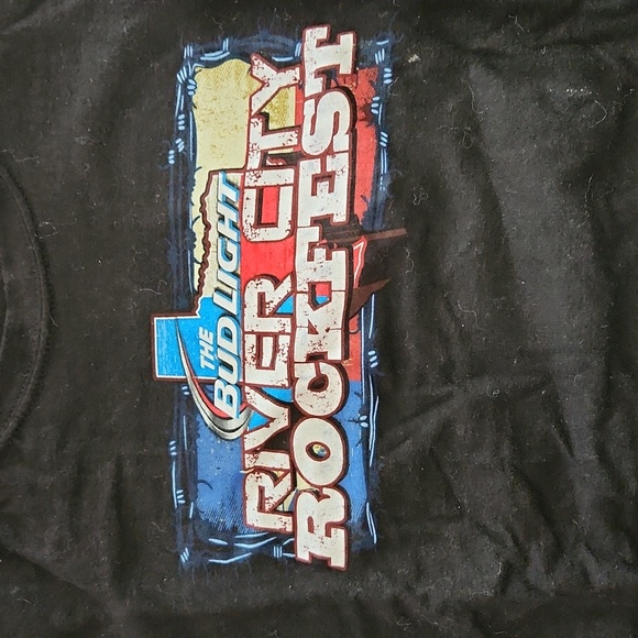 River city Rockfest event tshirt in Medium - Picture 2 of 8